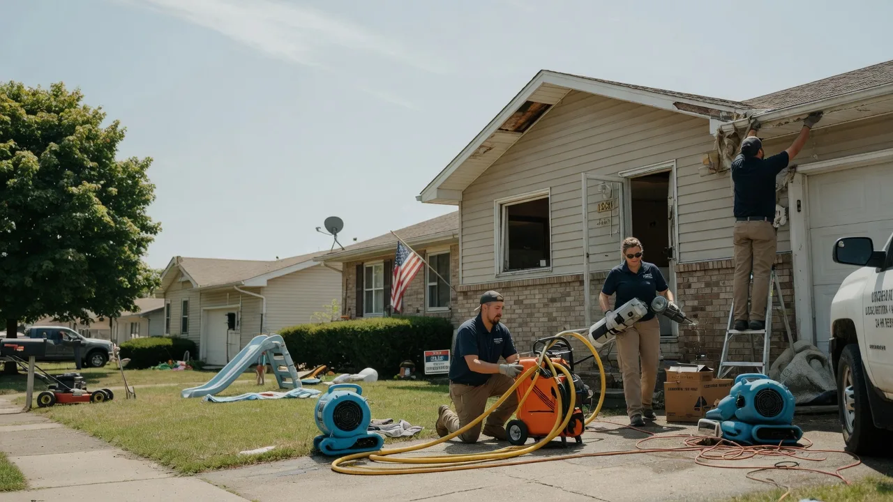Water Damage Restoration in Lumberport, WV near me